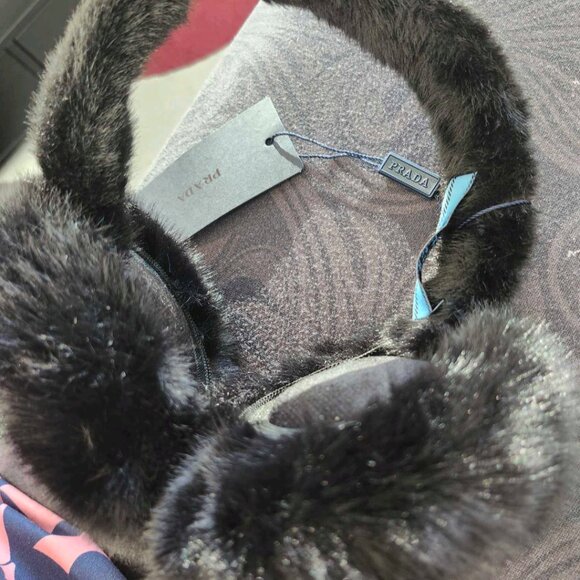 Prada Ear Muffs - Picture 2 of 5